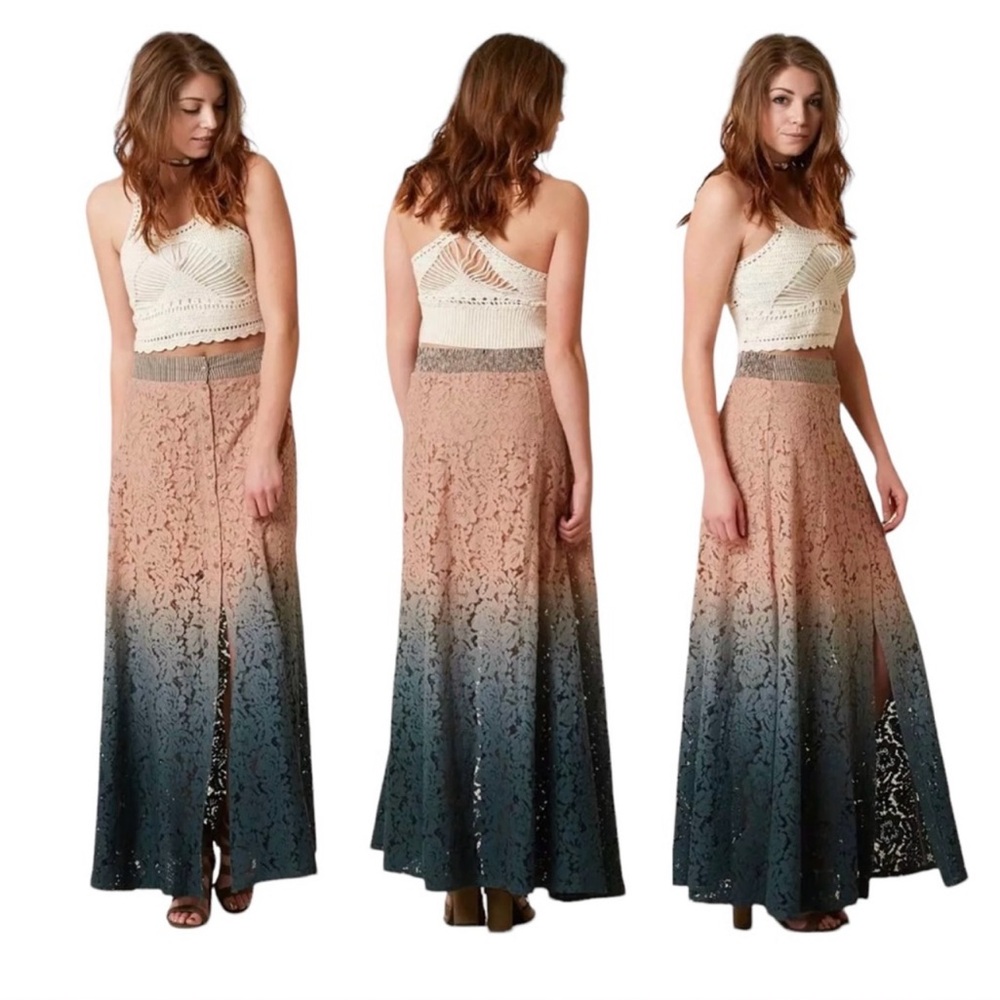 Gimmicks maxi skirt size medium